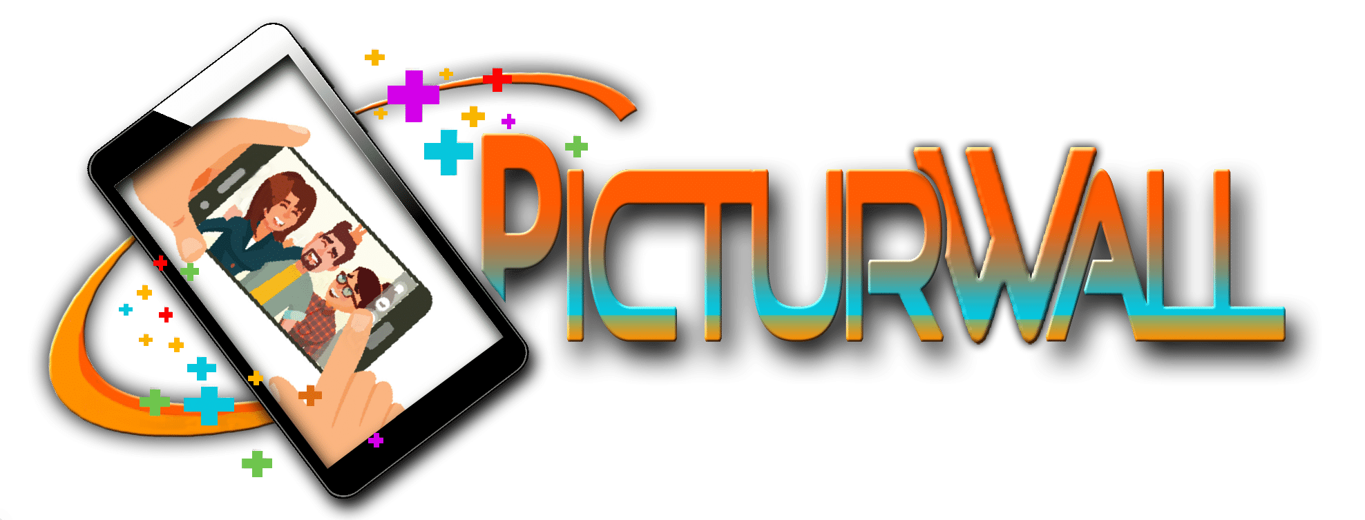 PicturWall - Logo de PicturWall - DIY Photobooth anniversaire - photobooth tarif