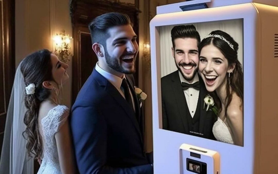 Pourquoi utiliser un Photomaton lors de votre mariage ?