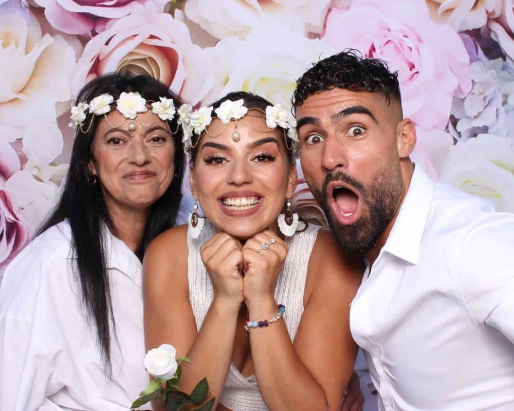 Photobooth mariage